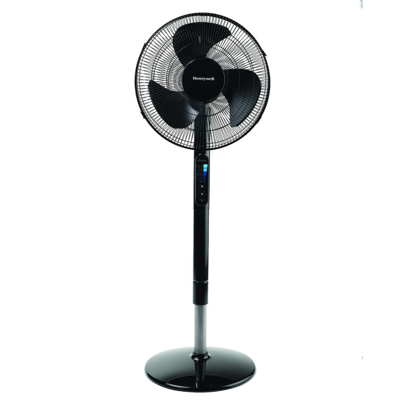 Honeywell Quietset Oscillating Pedestal Fan Wayfair.co.uk